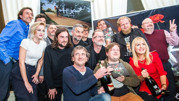 Jožo v Dášinej mikine