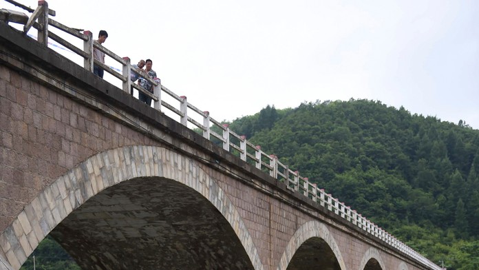 Havária autobusu v Číne.