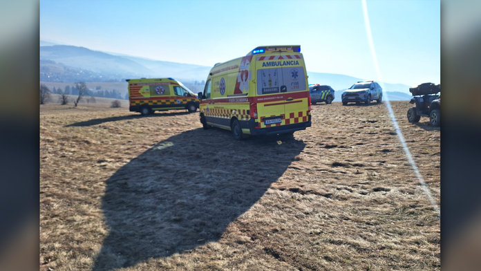 Tragédia na Orave. Muža (†66) zavalil traktor, podľahol zraneniam