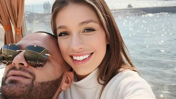 Sisa Lelkeš Sklovská s manželom Jurajom