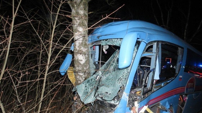 Havária pod Strečnom.