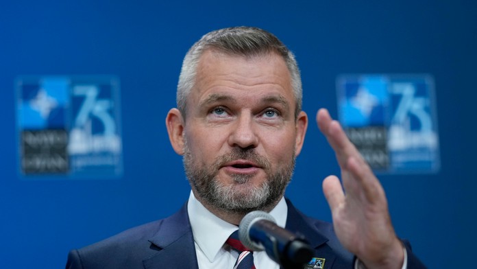 Prezident Pellegrini vystúpil s prejavom na rokovaní rady NATO k Ukrajine