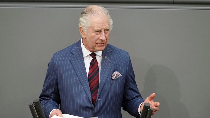 Kráľ Karol III. o vojne: Ruská invázia na Ukrajinu pošliapala slobodu a dôstojnosť