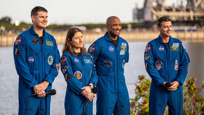 Posádka Artemis II. 