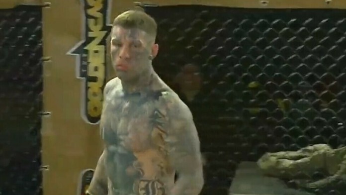 Taliansky MMA bojovník Walter Pugliesi.