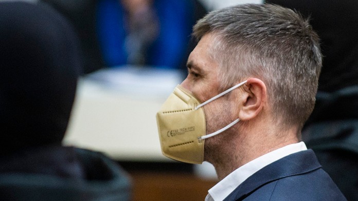 Šéf zločineckej skupiny takáčovcov Ľubomír Kudlička.