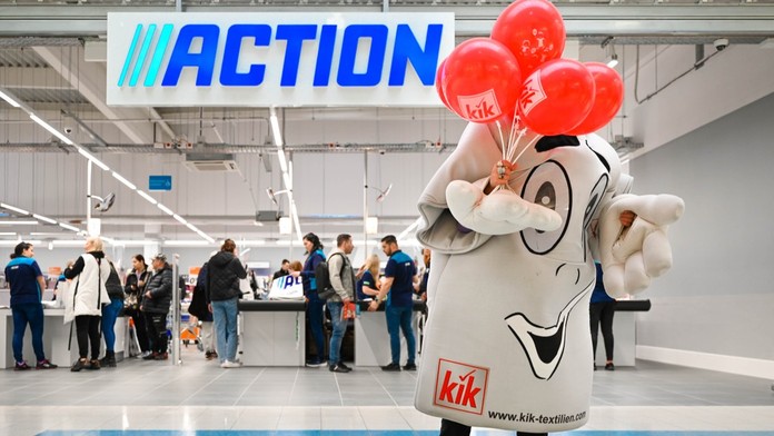 Obchodné reťazce Action a KiK