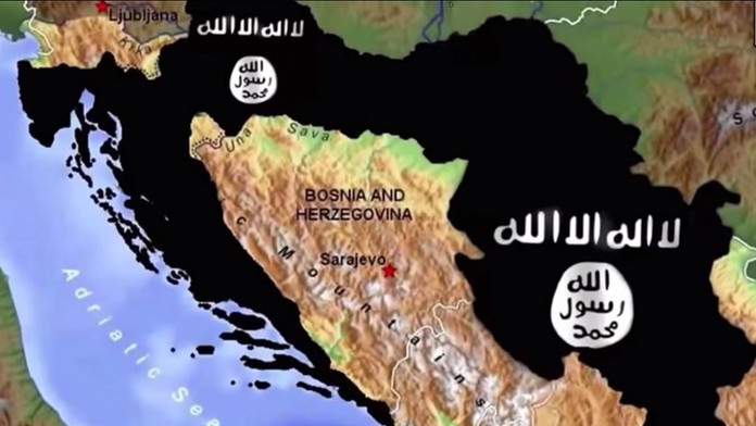 Plány IS na obsadenie Balkánu