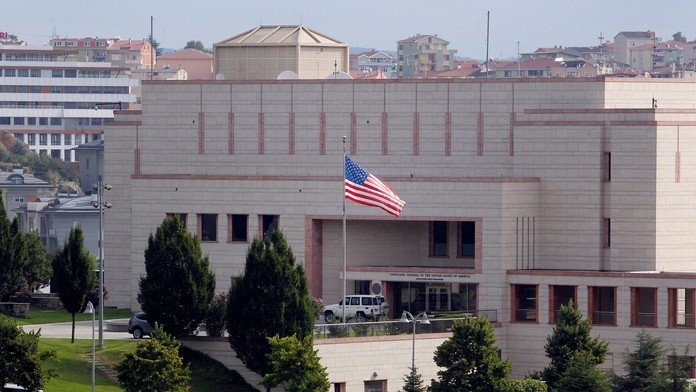 Americký konzulát v Istanbule