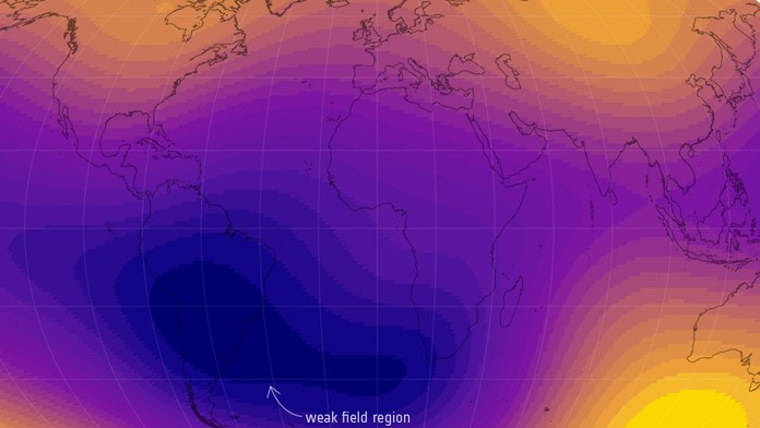 Trhlina v štíte, ktorý chráni Zem pred katastrofou, je čoraz väčšia. Môžu za to zmeny v najzáhadnejšej časti planéty