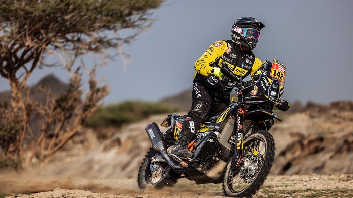 Český líder Dakaru po tragickej nehode odstúpil. Svitko i Varga udržali pozície