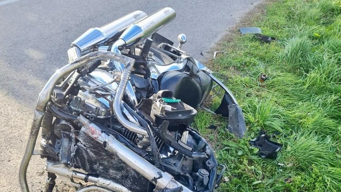 Tragická nehoda motorkára Komárno