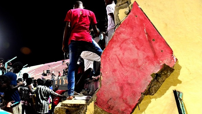 Tragédia na štadióne v Dakare.