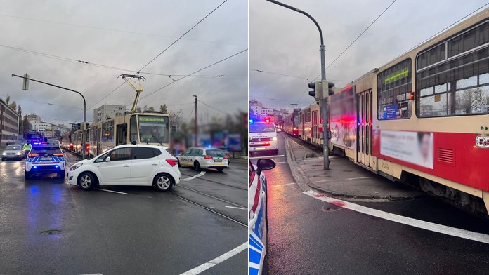 Ranná nehoda skomplikovala dopravu v Bratislave.