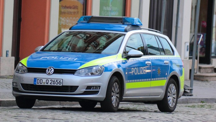 Nemecká polícia (ilustračná snímka)
