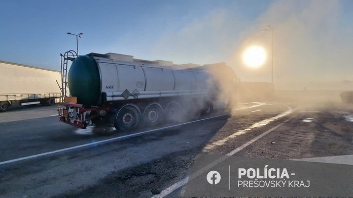 Diaľnica D1 Prešov - Košice je prejazdná v oboch smeroch bez obmedzení.