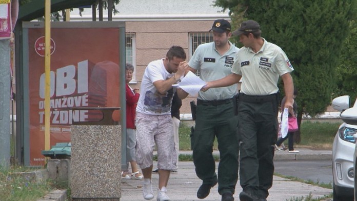 Ľuboš je už v rukách polície.