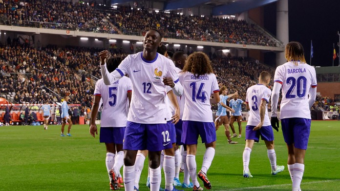 Liga národov: O výhre Francúzov rozhodol dvojgólový hrdina. V ďalšom šlágri A-divízie uspeli Nemci