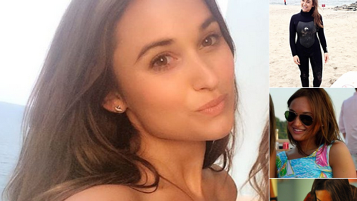 Vanessa Marcotte bola pôvabná mladá žena.