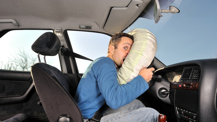 Airbag - ilustračná foto