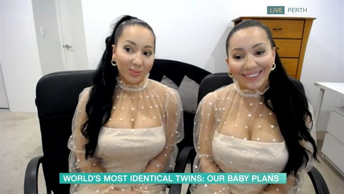 Dvojčatá s priateľom Benom.