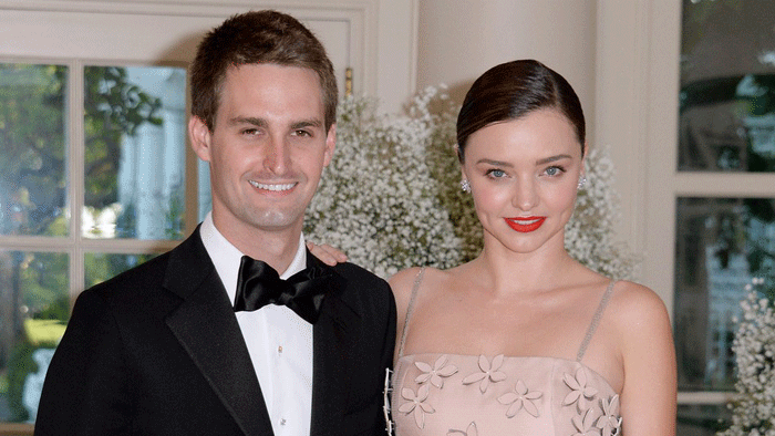 Miranda Kerr a Evan Spiegel