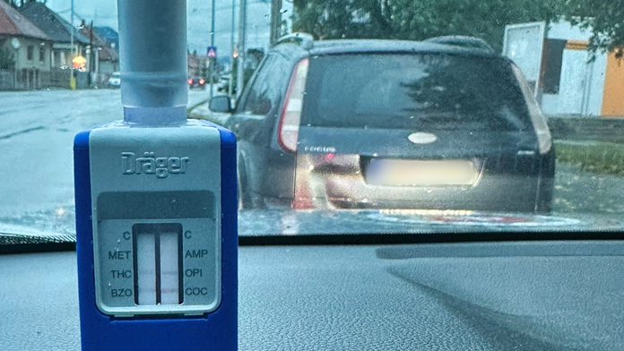 Štyri drogy v tele.