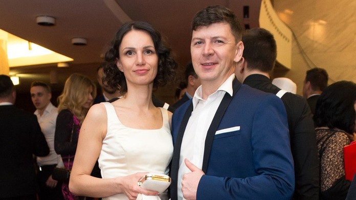 Archívna snímka manželov Bičanovcov. 