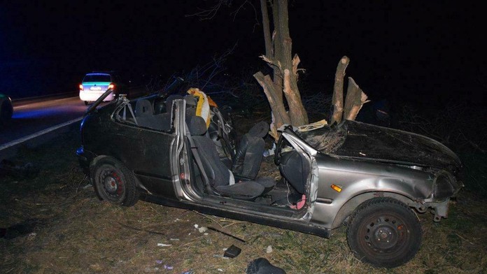 Hrozivý náraz do stromu neprežil mladý vodič.