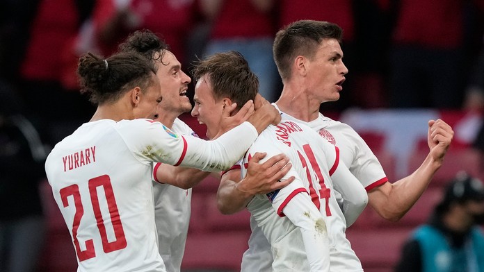 Euro2020 Dánsko- Rusko