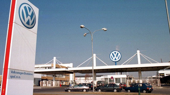 Volkswagen Bratislava