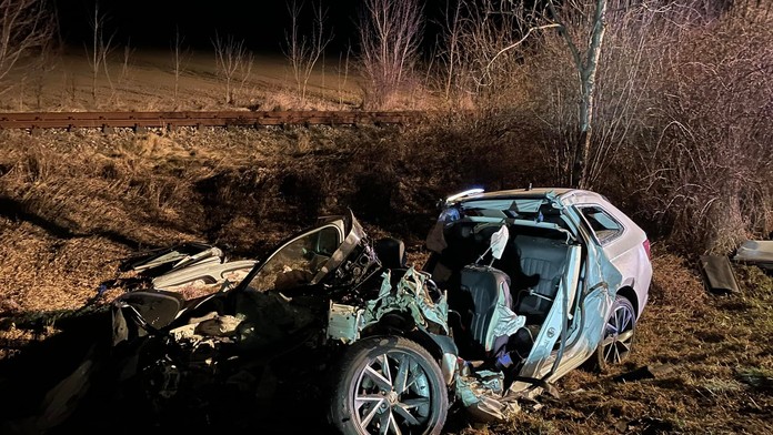 Tragická nehoda pri Prievidzi.