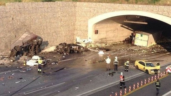 Fatálna nehoda na Pražskom okruhu.