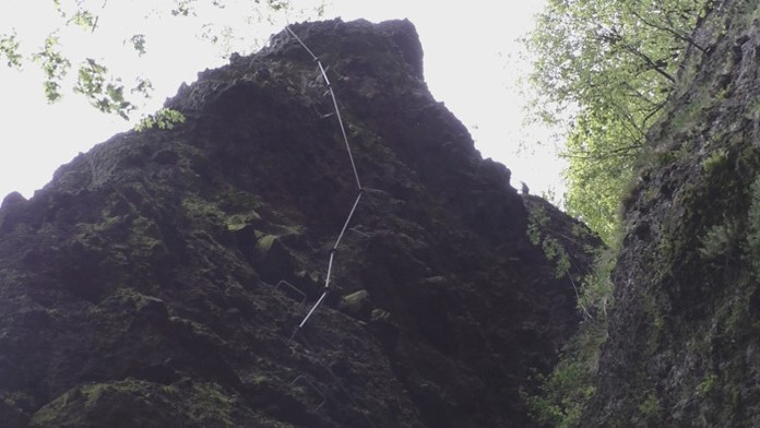 Ferrata Výzva v Kremnických vrchoch.