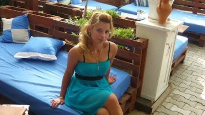 Zaškrtená Kristína z Matúškova.