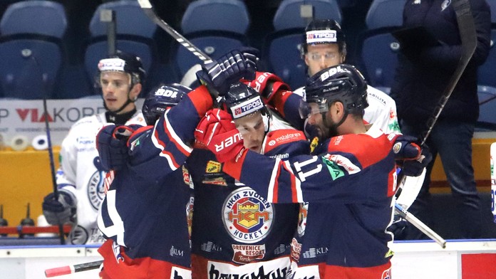 Zvolen vyhral prestrelku na Liptove, Trenčín pred štyrmi tisícmi divákov s kľúčovým víťazstvom