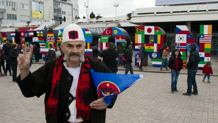 Kosovskí Albánci