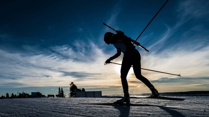 Ivona Fialková počas pretekov vo švédskom lyžiarskom stredisku Idre Fjäll.