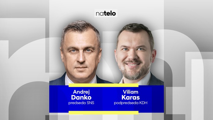 Andrej Danko a Viliam Karas