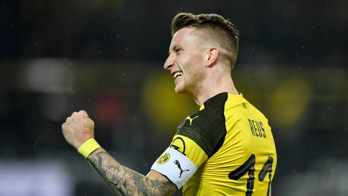 Borussia Dortmund vs Borussiu Mönchengladbach 