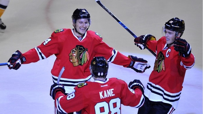 Radosť Richarda Pánika so spoluhráčmi.