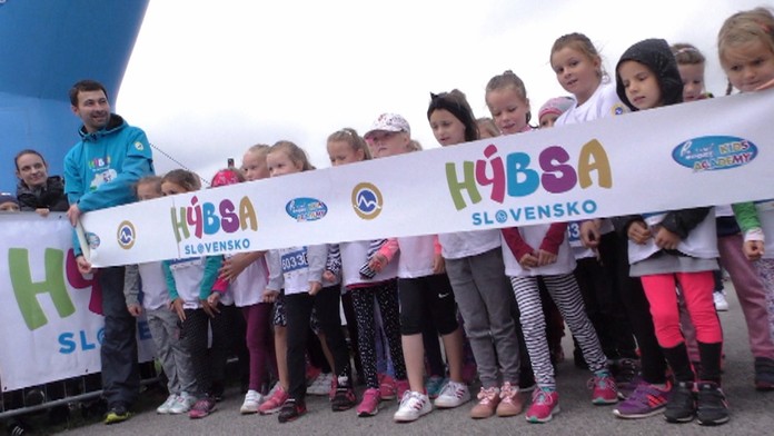 Hýbsa Slovensko v Žiline.