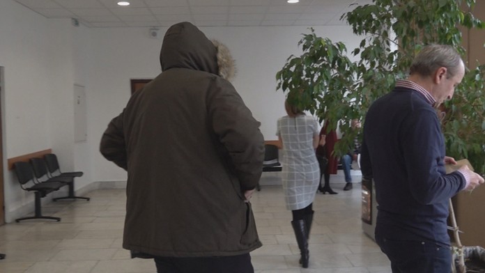 Odsúdený policajt.