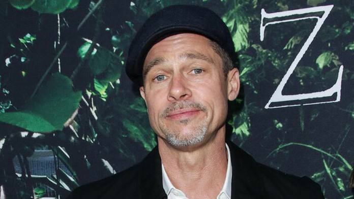 Brad Pitt na premiére filmu The Lost City Of Z