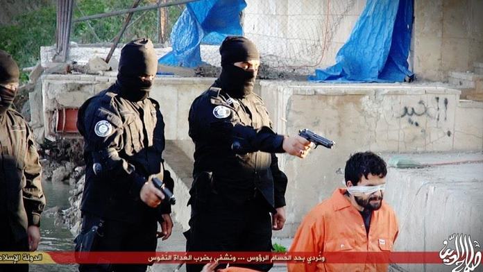 Islamský štát popravil 8 policajtov