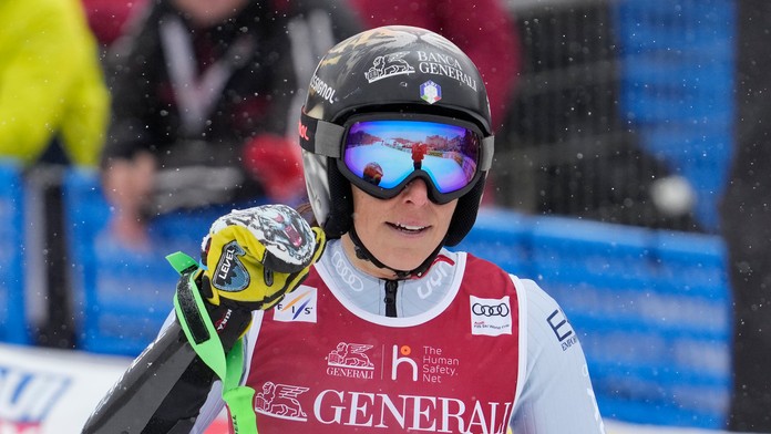 Fantastická Petra Vlhová pokorila v Kanade svoju rivalku. Nad jej sily bola len talianska víťazka Brignoneová