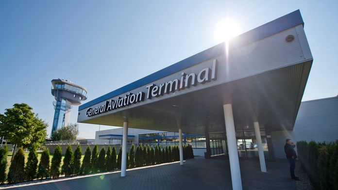 Nový VIP terminál na bratislavskom letisku 