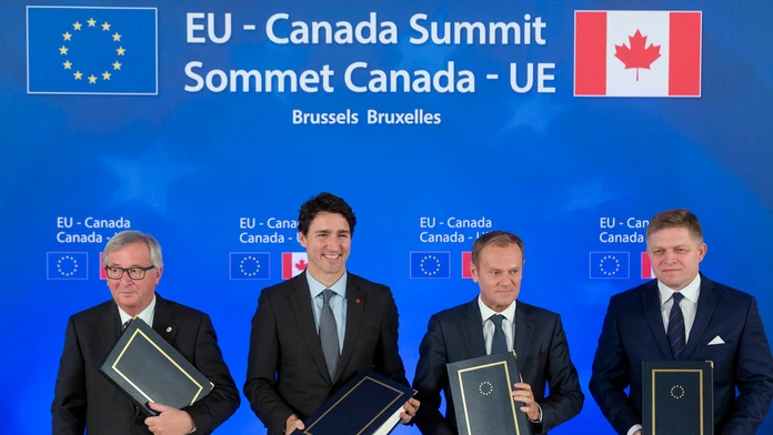 Kanada a EÚ podpísali dohodu CETA.