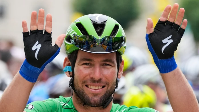 Britský cyklista Mark Cavendish.