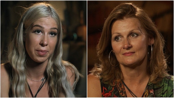 Karin Dvořáková a Katka Brychtová